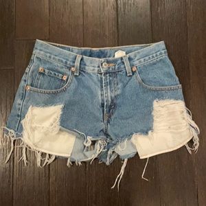 Levi Jean shorts